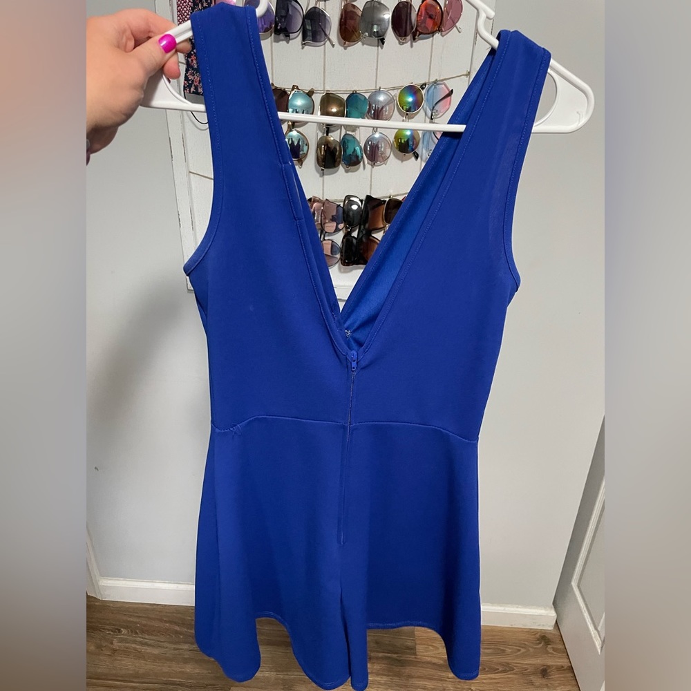 Blue romper - Picture 2 of 3